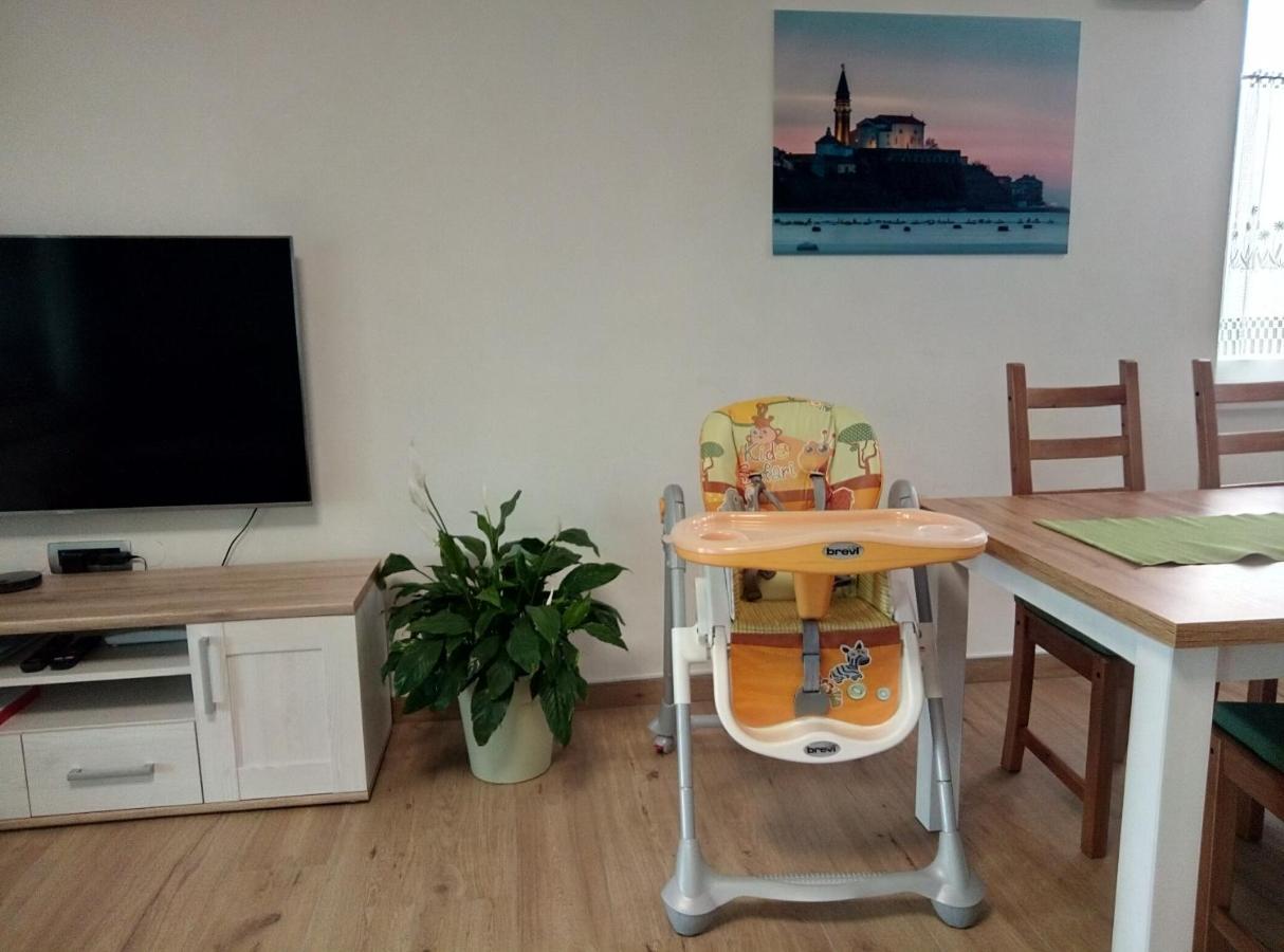 Apartma Soline Seca بورتوروز المظهر الخارجي الصورة