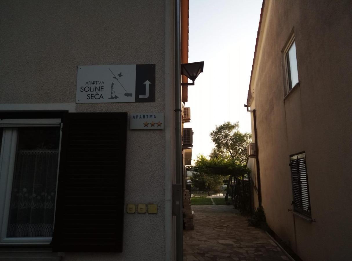 Apartma Soline Seca بورتوروز المظهر الخارجي الصورة